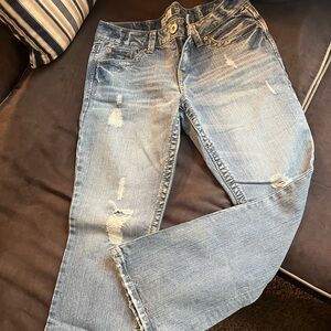 Aeropostale Hailey Skinny flare